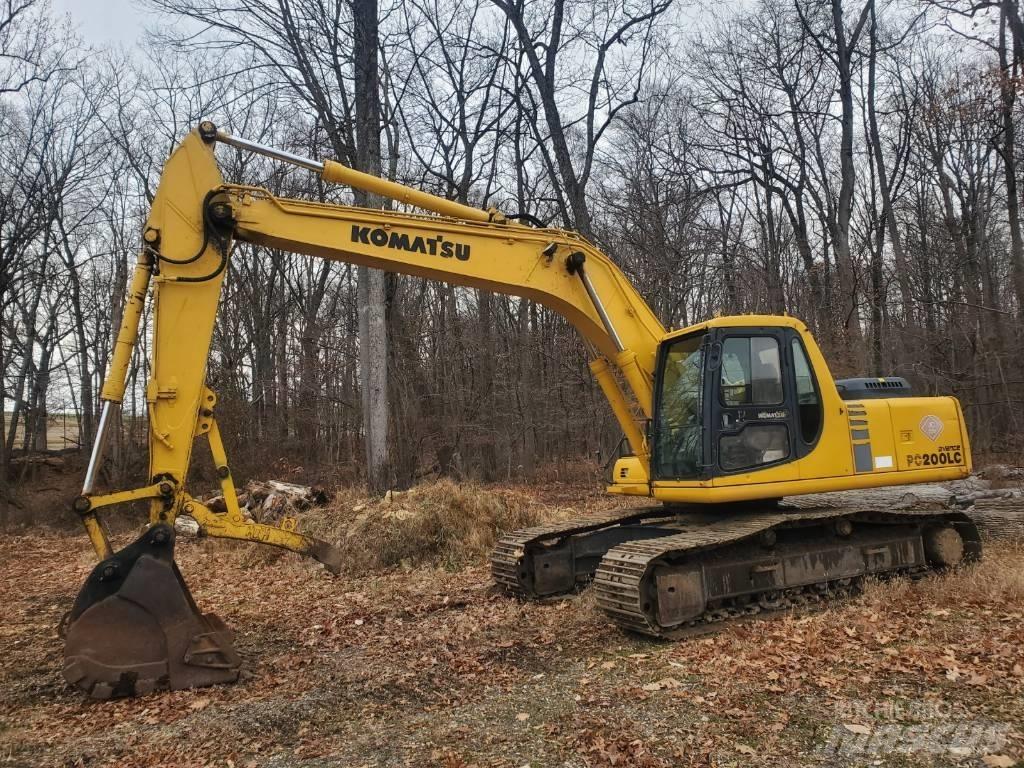 Komatsu PC200LC Bageri guseničari