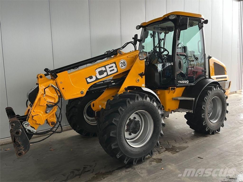 JCB TM 220 Agri Utovarivači na točkove