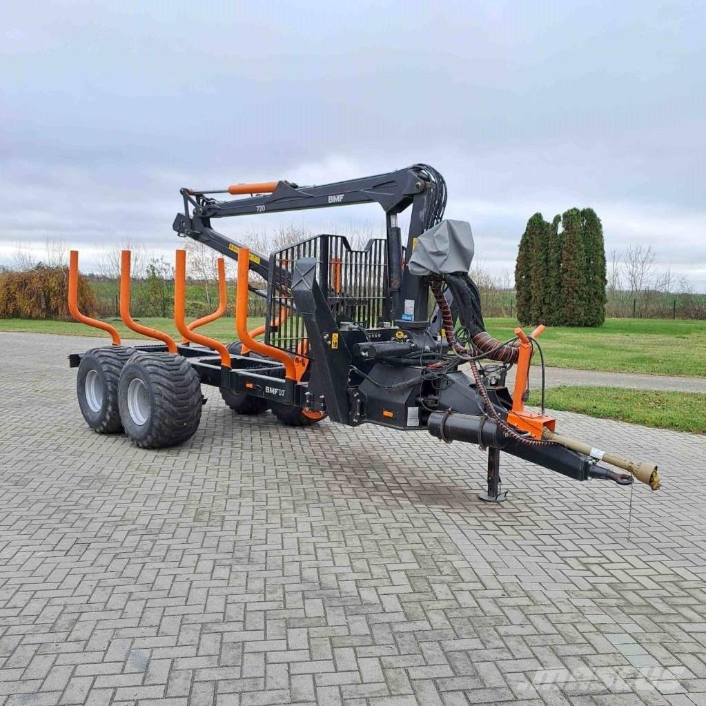 BMF 720 Prikolice za stabla