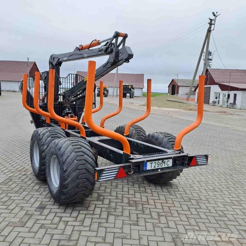 BMF 720 Prikolice za stabla