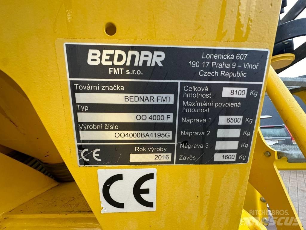 Bednar 4000F Sejačice