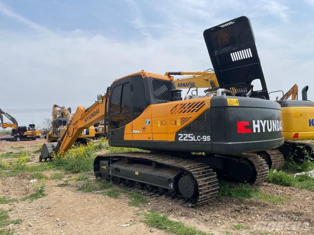 Hyundai 225LC-9S Bageri guseničari