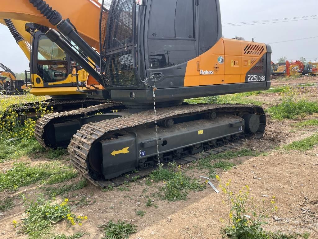 Hyundai 225LC-9S Bageri guseničari