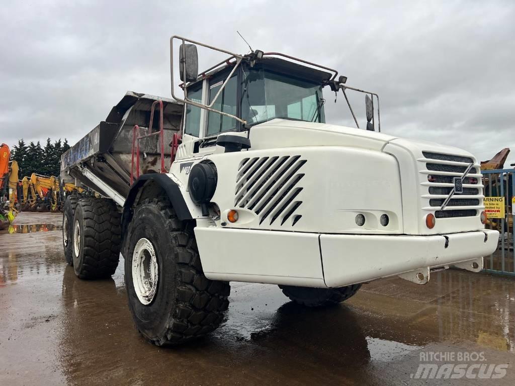Volvo A 40 D Zglobni damperi