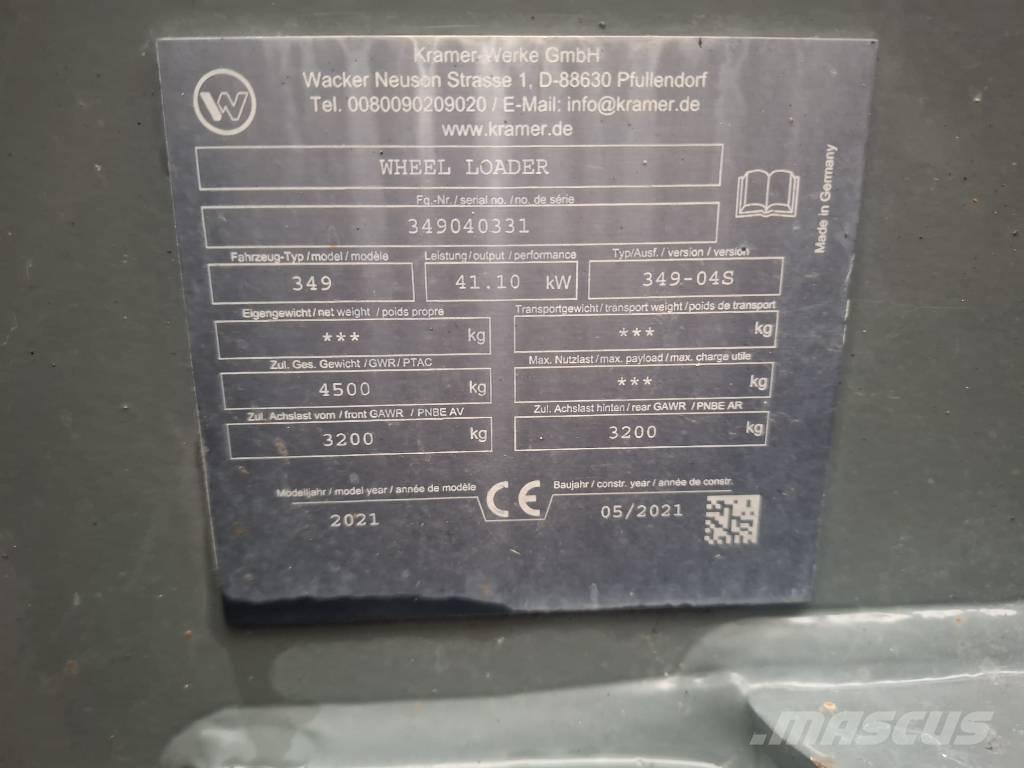 Kramer 5065 Utovarivači na točkove