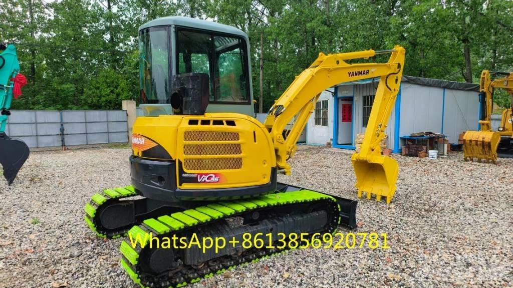 Yanmar Vio 55 Mini bageri < 7t