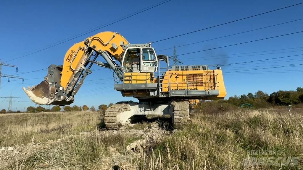 Liebherr R 984 C Bageri guseničari