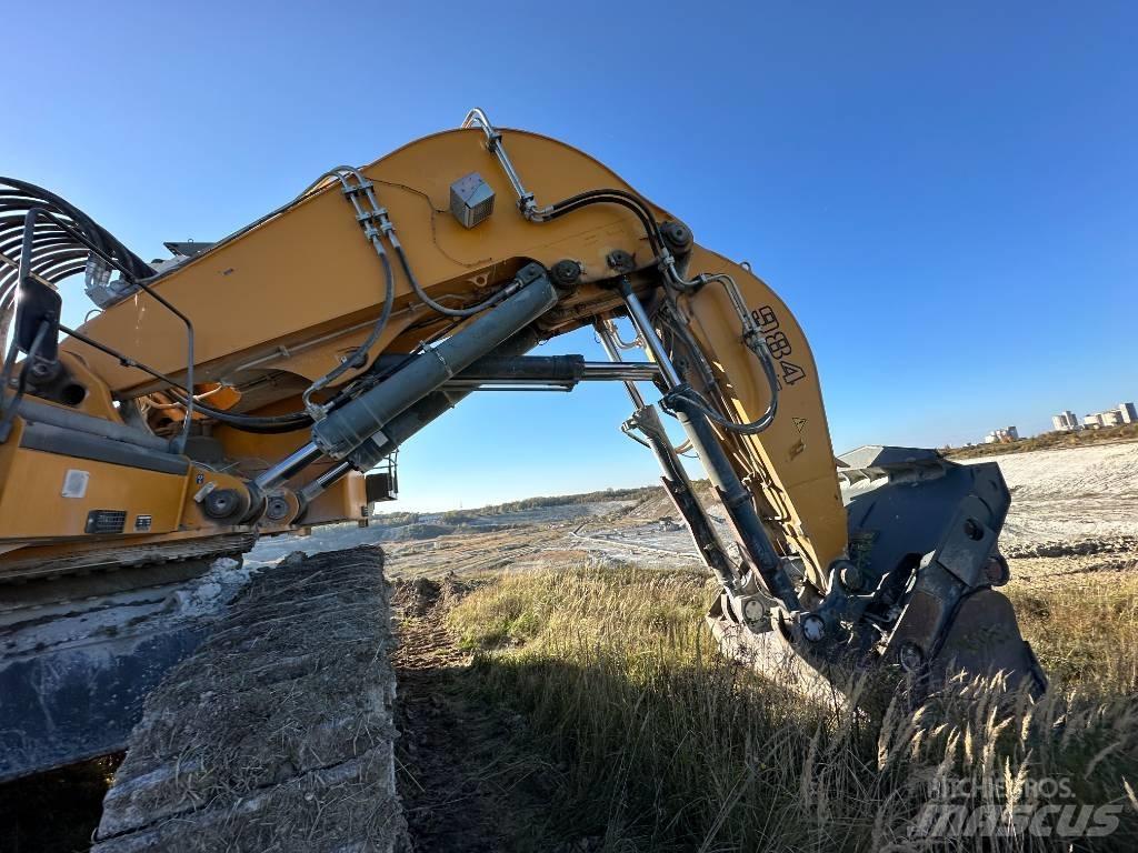 Liebherr R 984 C Bageri guseničari