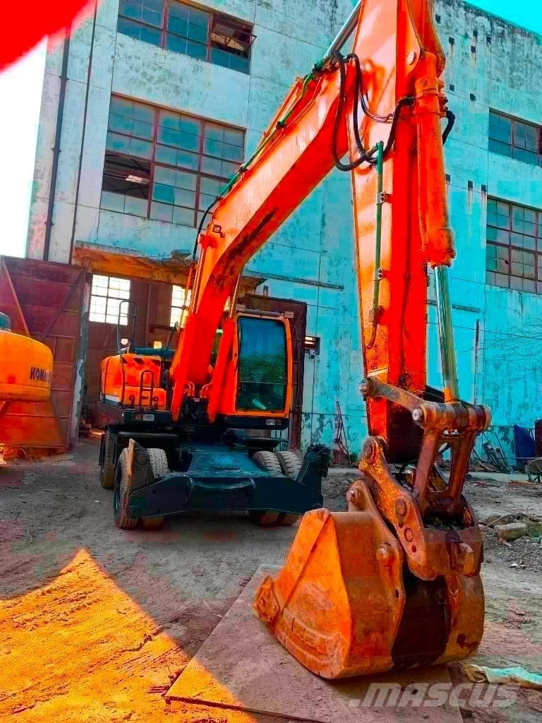 Hyundai R210W-9T Bageri guseničari
