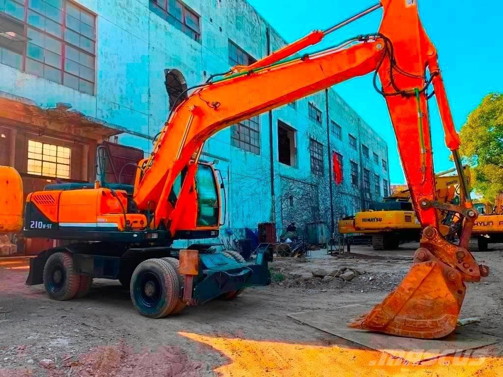 Hyundai R210W-9T Bageri guseničari