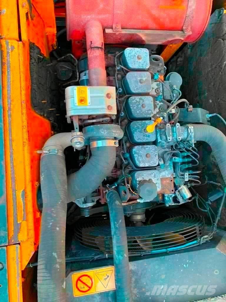 Hyundai R210W-9T Bageri guseničari