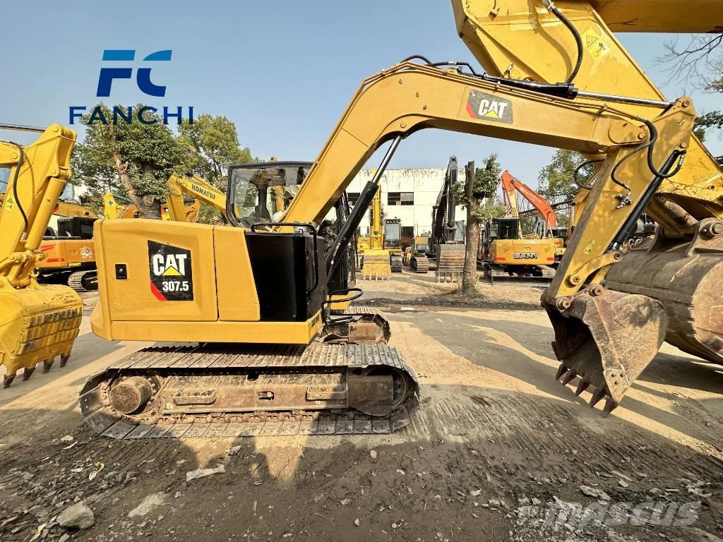 CAT 307,5 Mini bageri < 7t