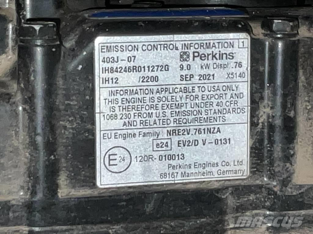 JCB 8008 Mini bageri < 7t