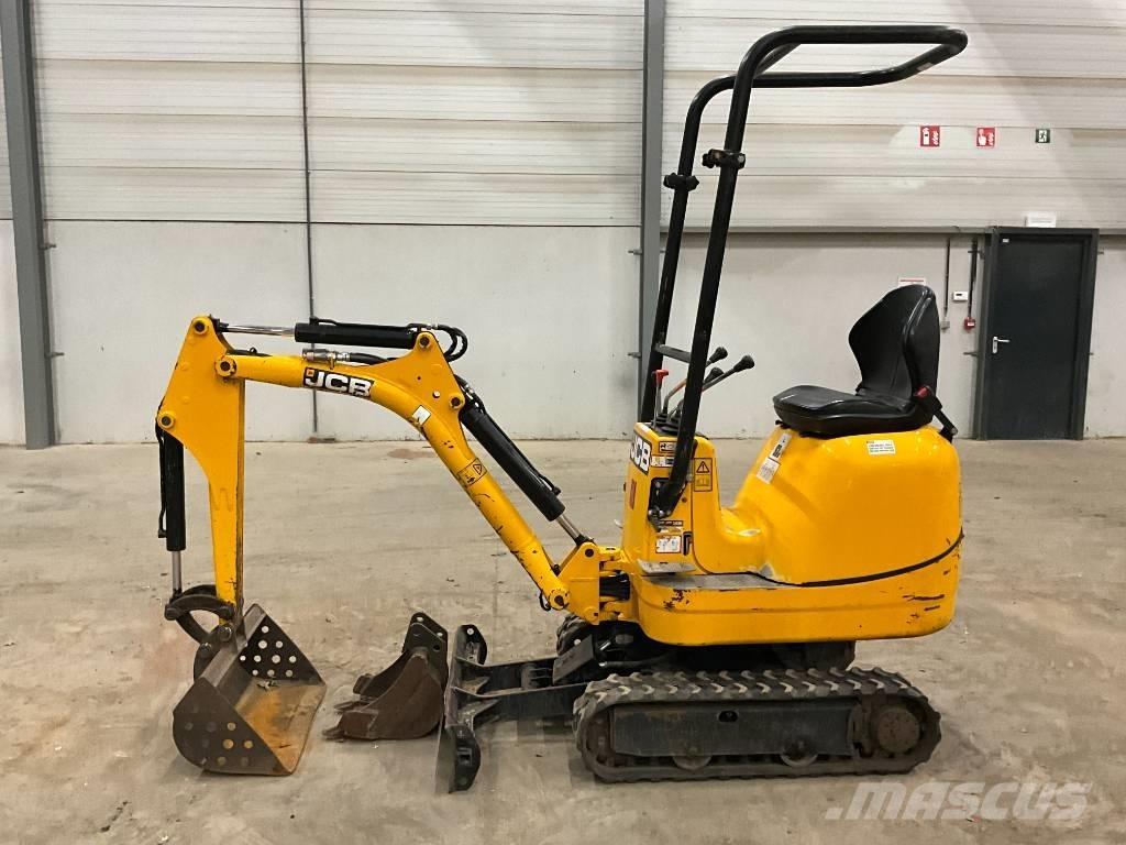 JCB 8008 Mini bageri < 7t