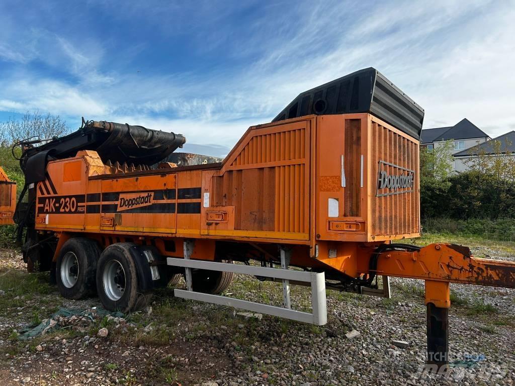Doppstadt AK 230 Mašine za uništavanje otpada
