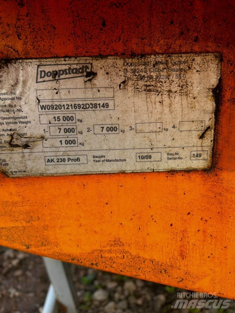 Doppstadt AK 230 Mašine za uništavanje otpada