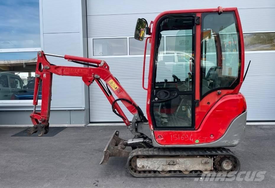 Yanmar SV 15 Mini bageri < 7t