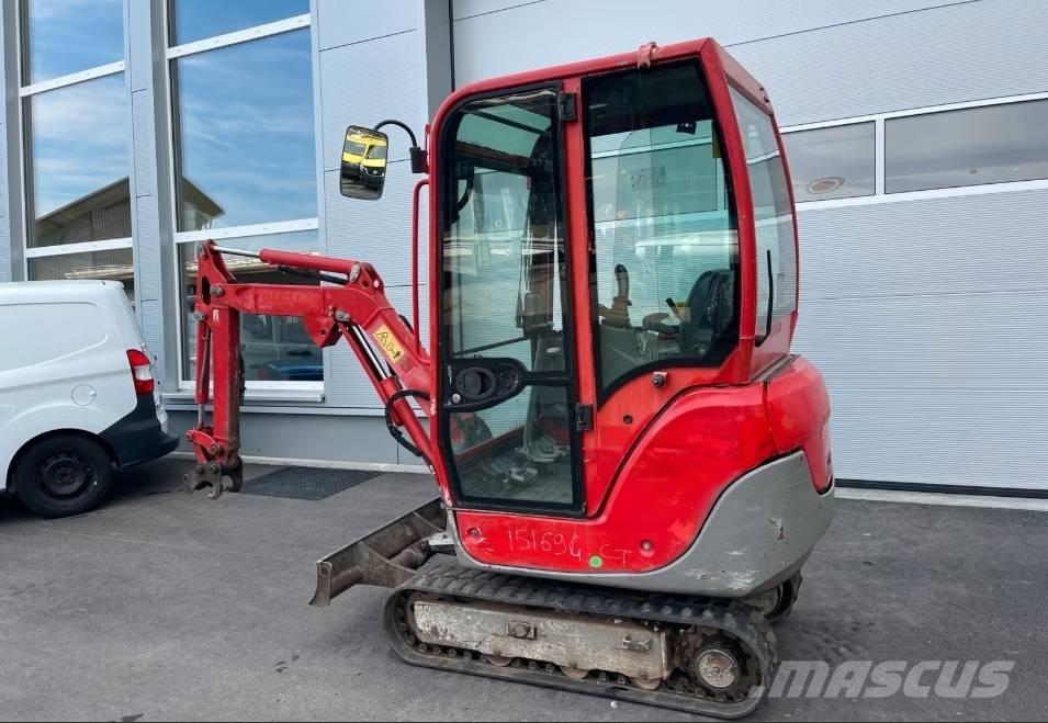 Yanmar SV 15 Mini bageri < 7t