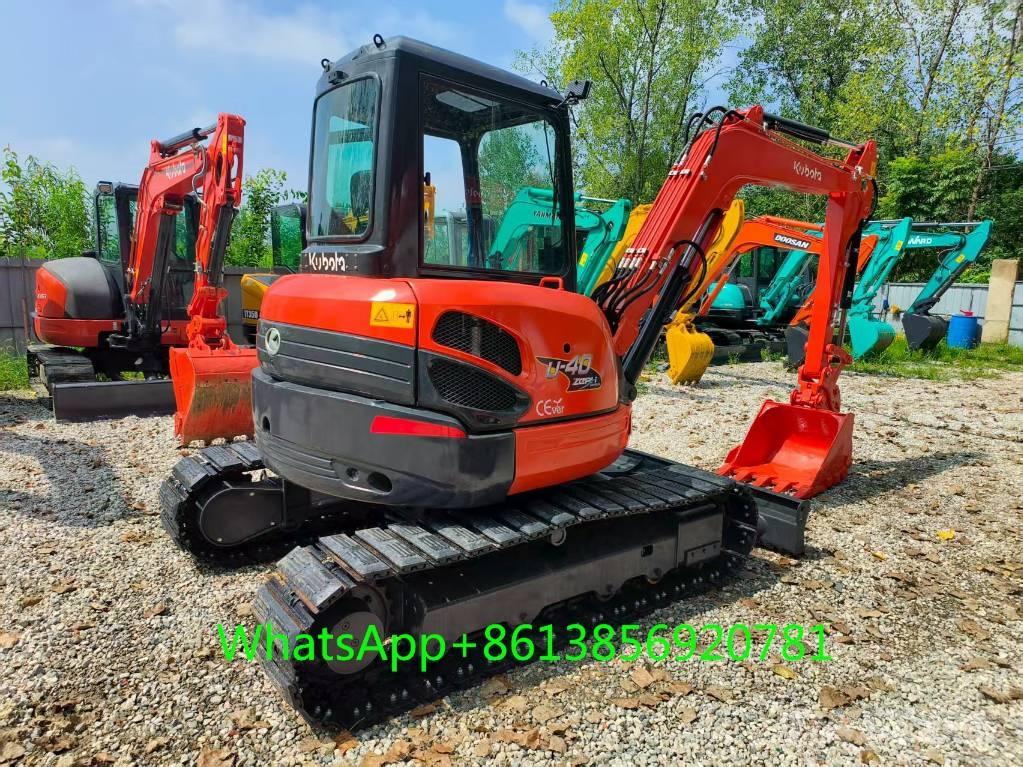 Kubota U 40 Mini bageri < 7t