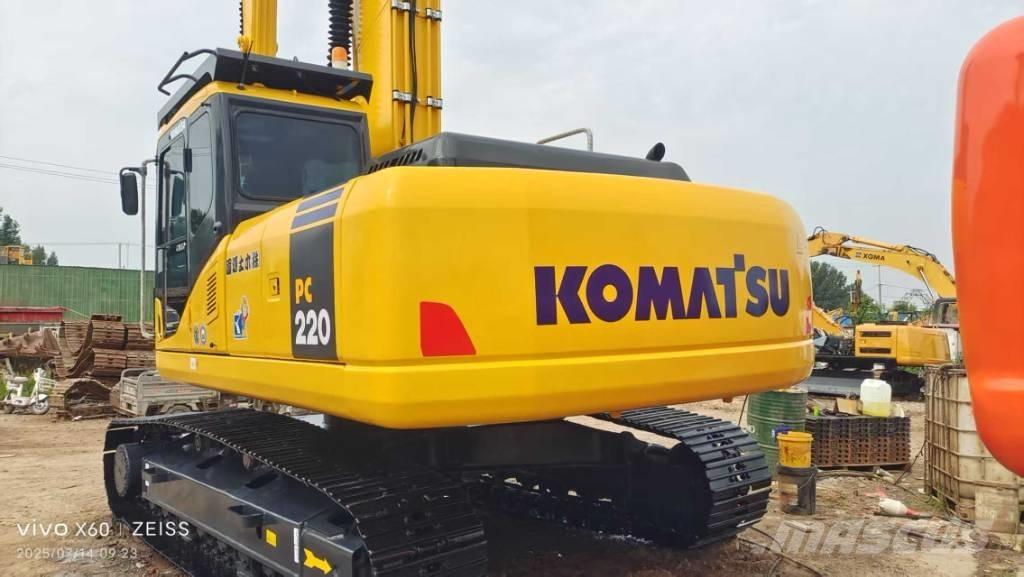 Komatsu PC 220-7 Bageri guseničari