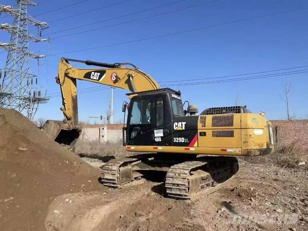 CAT 329 D2 Bageri guseničari