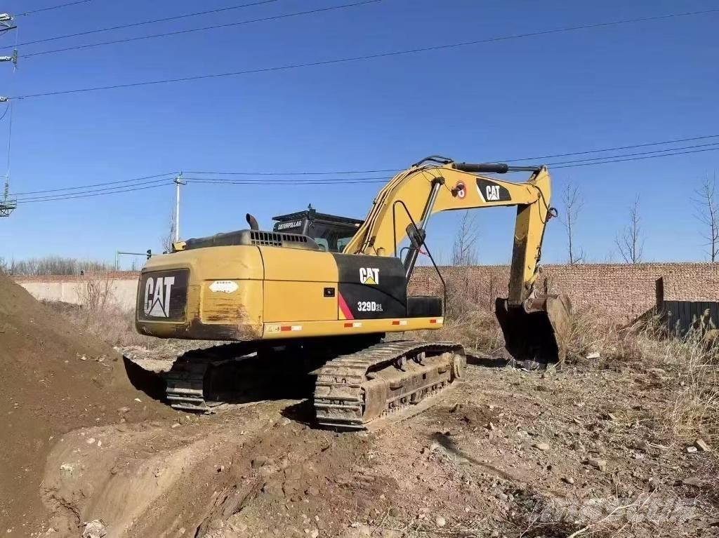 CAT 329 D2 Bageri guseničari