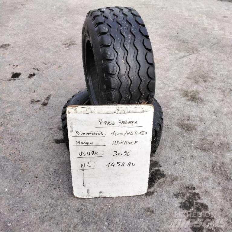 Advance 10.0/75R15.3 Gume, točkovi i felne