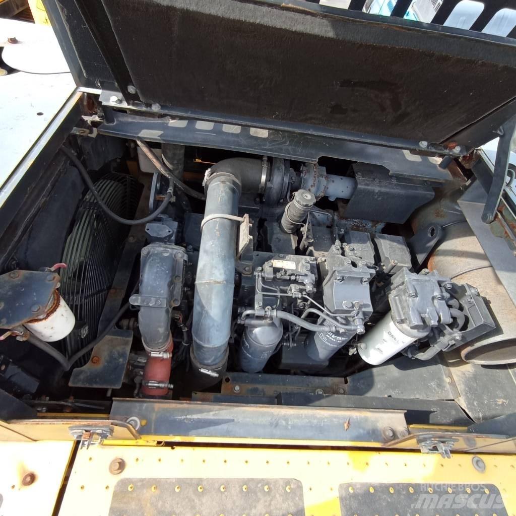 Komatsu PC 400-8 Bageri guseničari