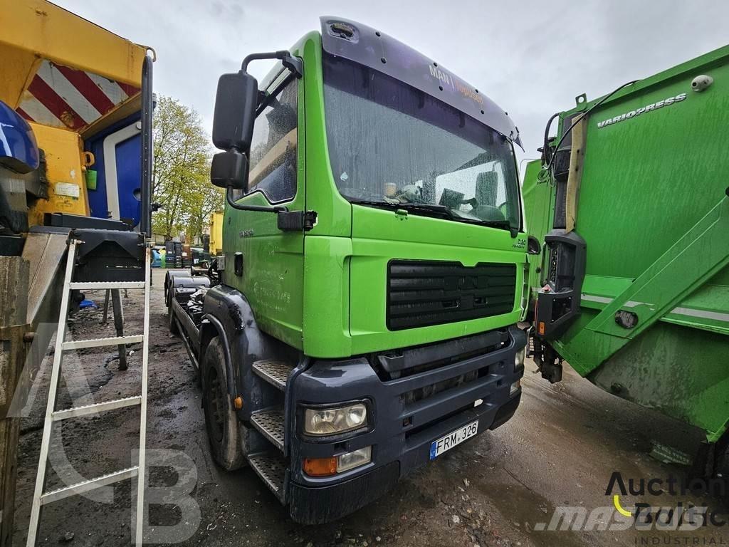 MAN TGA26.350 Kiperi kamioni