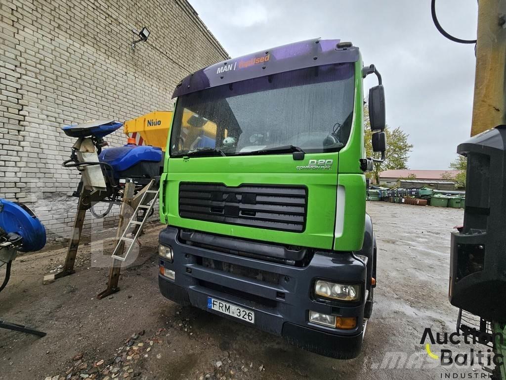 MAN TGA26.350 Kiperi kamioni