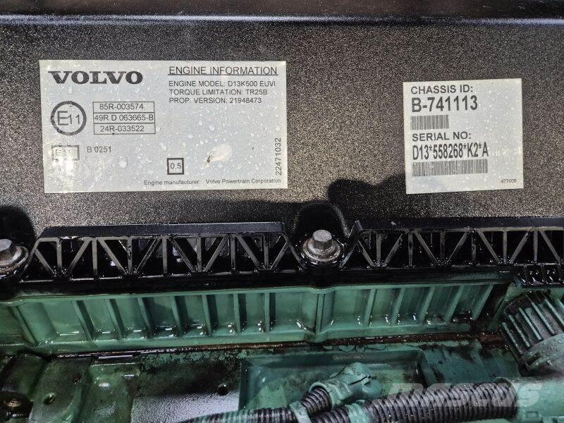 Volvo D13K500 EUVI Kargo motori