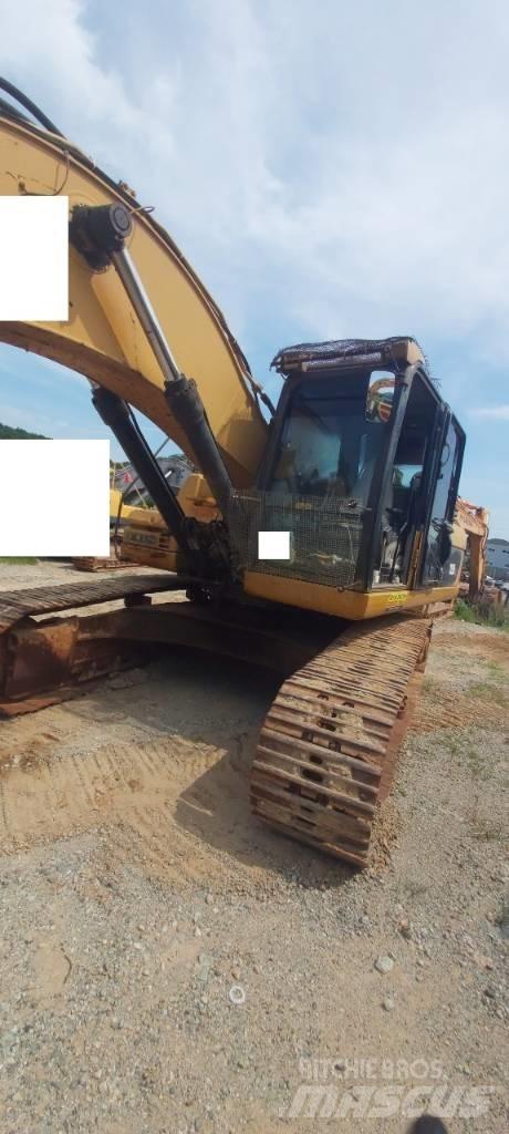 CAT 325 D Bageri guseničari