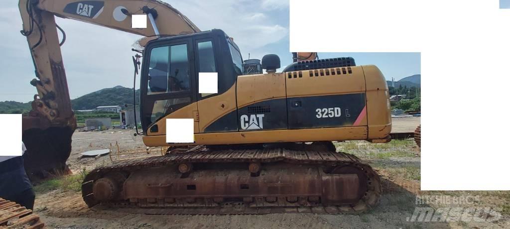 CAT 325 D Bageri guseničari