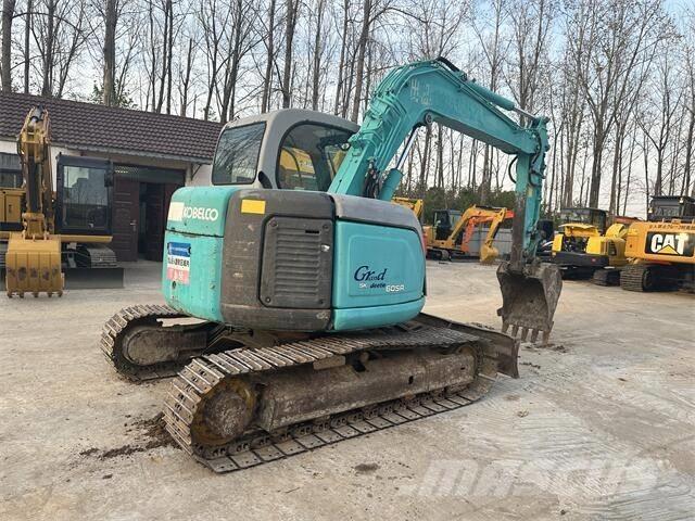 Kobelco SK 60 SR Mini bageri < 7t