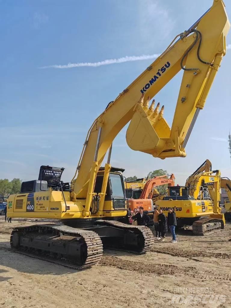 Komatsu 400-8R Bageri guseničari