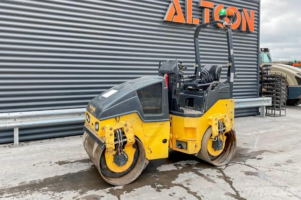 Bomag BW 120 AD-5 Valjci sa duplim bubnjem