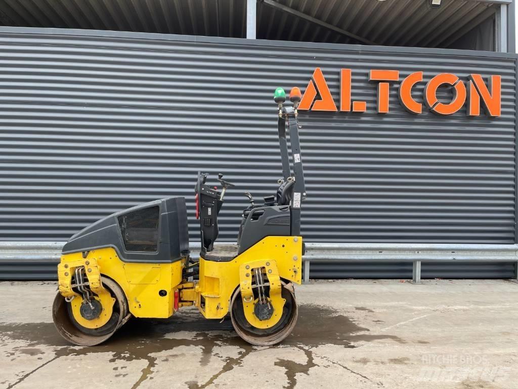 Bomag BW 120 AD-5 Valjci sa duplim bubnjem