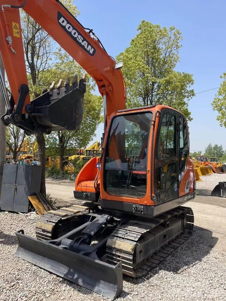 Doosan DX75 Mini bageri < 7t