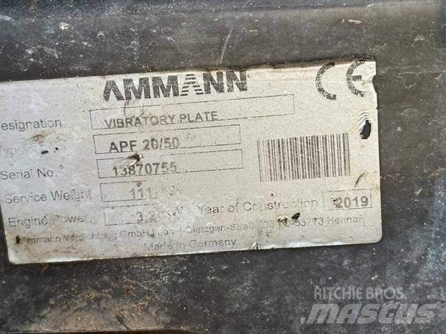 Ammann APF 20/50 Vibro ploče
