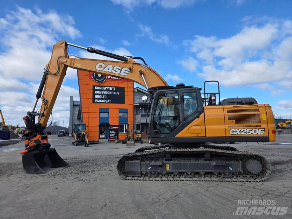 CASE CX 250 E LC Bageri guseničari