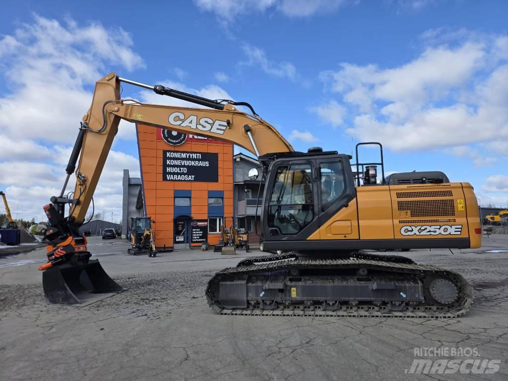 CASE CX 250 E LC Bageri guseničari