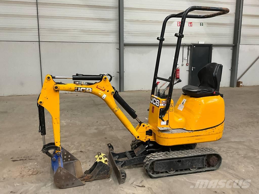 JCB 8008 CTS Mini bageri < 7t
