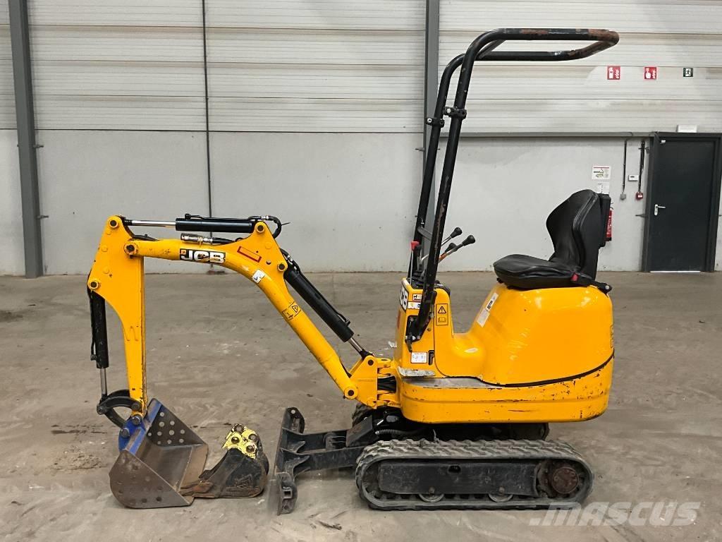 JCB 8008 CTS Mini bageri < 7t