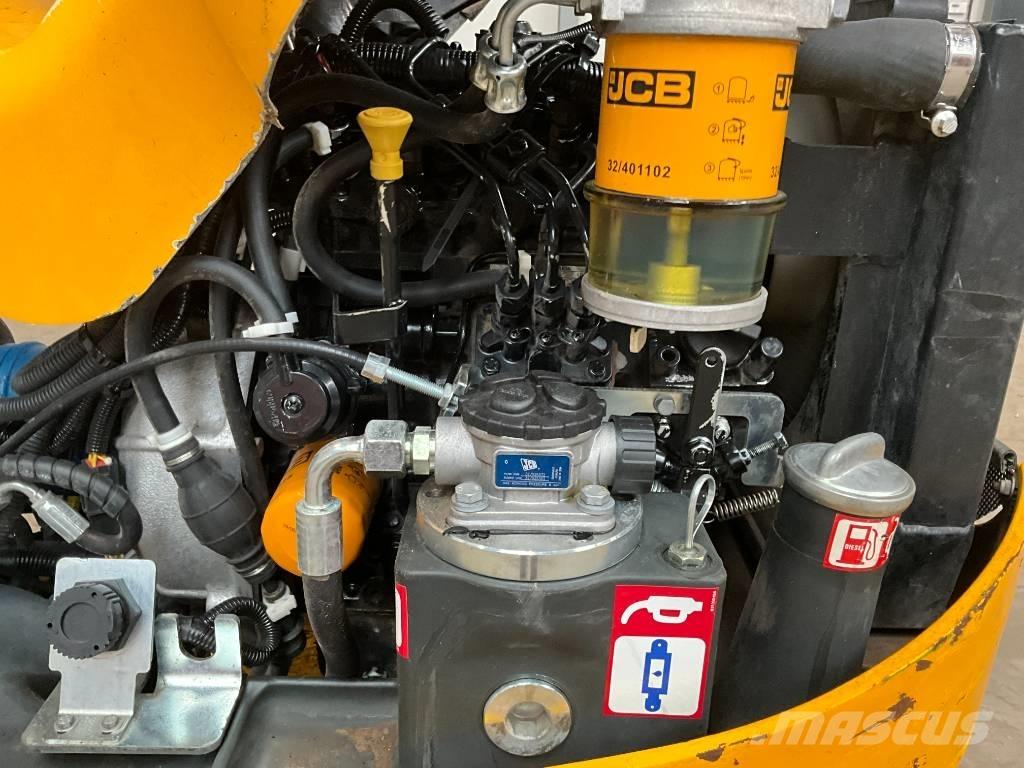 JCB 8008 CTS Mini bageri < 7t