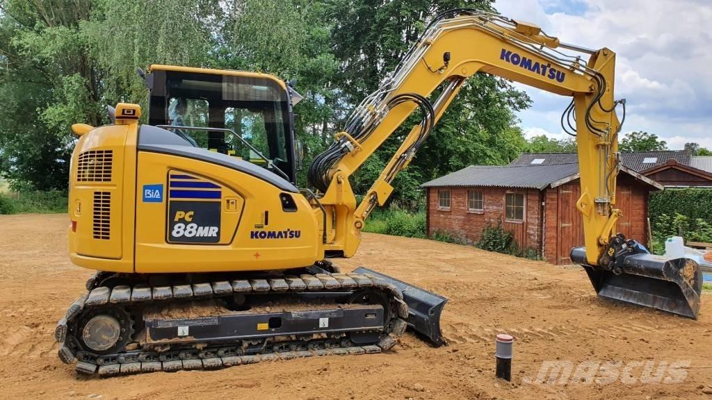 Komatsu PC88 MR-11E0 Midi bageri 7t – 12t