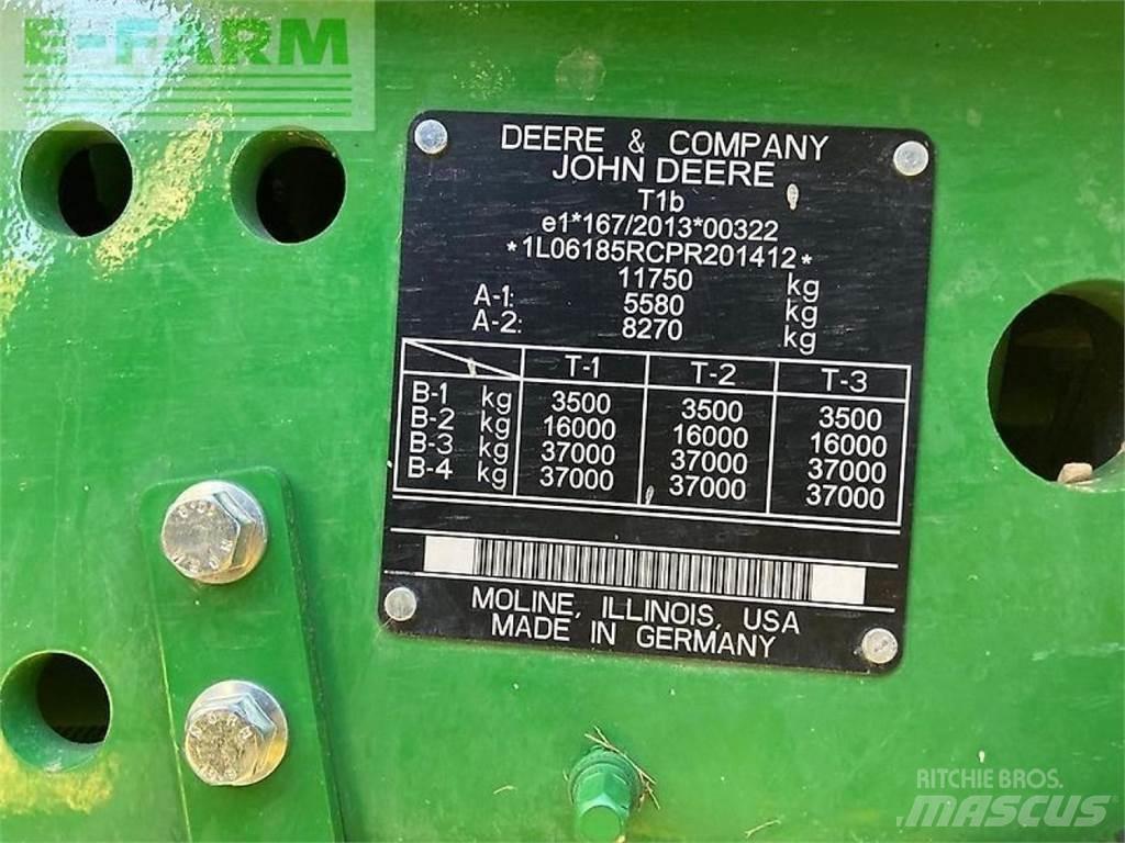 John Deere 6r185 Traktori