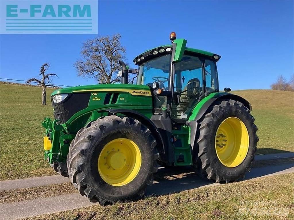 John Deere 6r185 Traktori