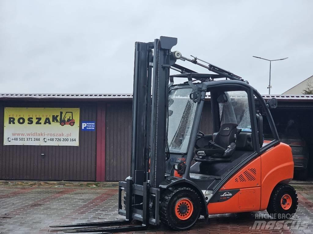Linde H35T-02 Plinski viljuškari