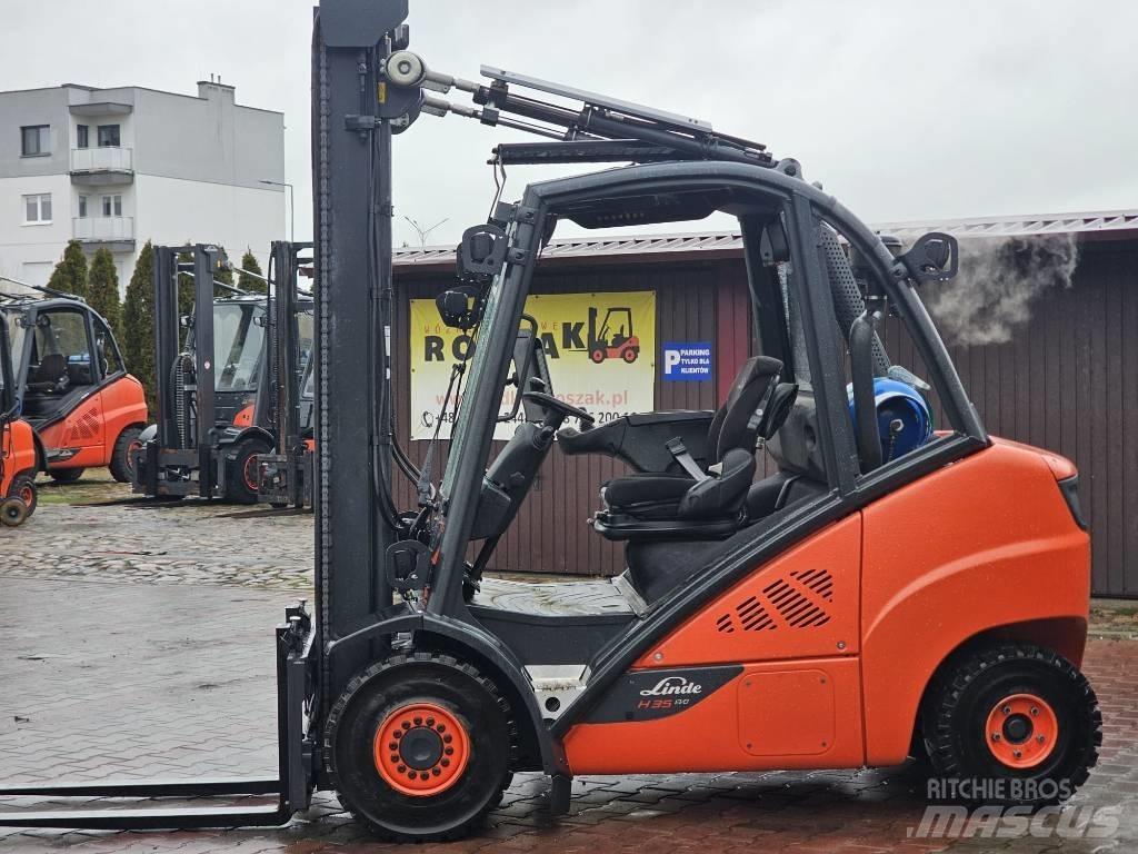 Linde H35T-02 Plinski viljuškari