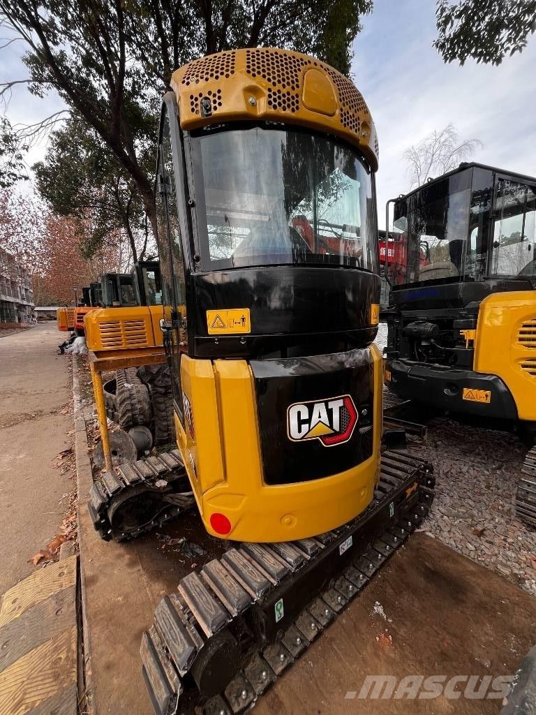 CAT 302 Bageri guseničari